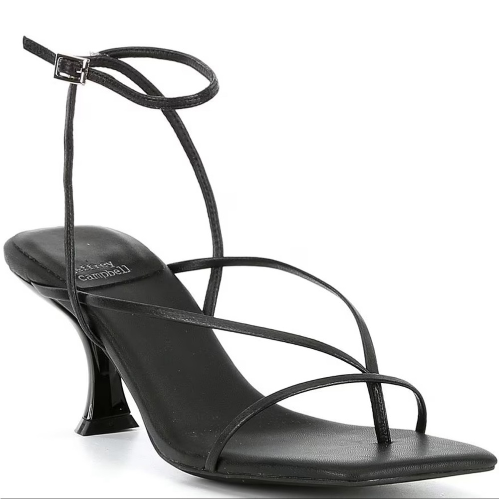strappy leather thong sandal Jeffrey Campbell